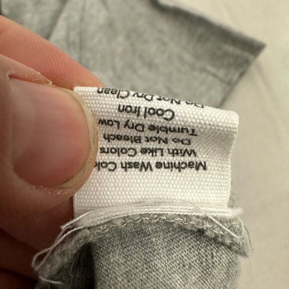 Isa & Ella Womens Organic Cotton Grey T-Shirt Size S Made In India - Picture 5 of 5